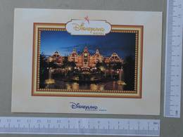 DISNEY - DISNEYLAND -  PARIS -   2 SCANS  - (Nº22934) - Disneyland