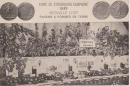 67 - STRASBOURG - FOIRE DE 1919 - RAISINS ET POMMES DE TERRE - Strasbourg