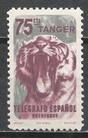 Tangier. #F (M) Telegrafo, Lion * - Télégraphe