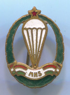 Parachute, Parachutting - MHS Hungary, Army Military, Vintage Pin, Badge, Abzeichen, Enamel - Parachutisme