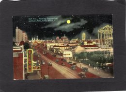 77475    Stati  Uniti,  Surf Ave.,  Showing Steeplechase And  Luna  Park,  Coney  Island,  N.Y.,  NV - Panoramische Zichten, Meerdere Zichten