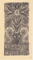 EX-LIBRIS - ODILE PICOT-BOURNISIEN - Ex-libris