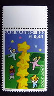 San Marino 1883 **/mnh, EUROPA/CEPT 2000, Sternenturm - Neufs