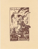 EX-LIBRIS EROTIQUE - Marcel Luquet - PF Morvan IXL - Exlibris