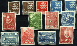 2771- Dinamarca Nº 304/14 - Unused Stamps