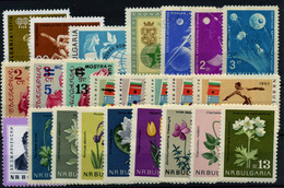 2770- Bulgaria Nº 1202/15, 1190/204 - Unused Stamps