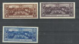 EGYPTO  YVERT  184/86   MH  * - Unused Stamps