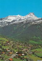 SUISSE,HELVETIA,SWISS,SCHWEIZ,SVIZZERA,SWITZERLAND ,VAUD ,LES DIABLERETS,belle Vue,été - Sonstige & Ohne Zuordnung