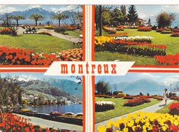 SUISSE,HELVETIA,SWISS,switzerland,schweiz,SVIZZERA ,MONTREUX,vaud,riviera  Pays Enhaut,multivue Jaeger - Montreux