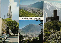 SUISSE,SWITZERLAND,SWISS, HELVETIA,SCHWEIZ,SVIZZERA ,VALAIS, MARTIGNY,STATION THERMALE - Martigny