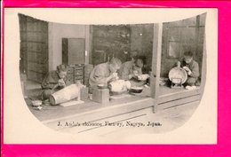 Cpa  Carte Postale Ancienne  - J Ando S Cloisonne Factory Nagoya Japan - Nagoya