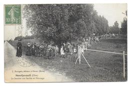 MONTJAVOULT - Le Sentier Des Saules Et Pâturage - Montjavoult