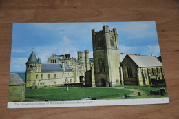 117- The University College Of Wales And Church, Abersystwyth - Cardiganshire