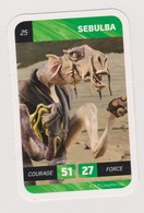 CARTE STAR WARS LECLERC  SEBULBA 25 - Star Wars