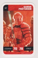 CARTE STAR WARS LECLERC  GARDE PRETORIEN   62 - Star Wars