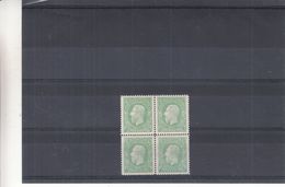 Congo Belge - COB 1 ** - MNH - Bloc De 4 - Réimpression - Valeur Timbres Normaux = 300 Euro; - Ungebraucht