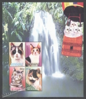 Micronesia - Micronesie 2003 Yvert 1277-80, Fauna, Cats - MNH - Micronesia