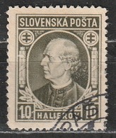 # Slovacchia 1939 - Andrej Hlinka II. - Ecclesiastici | Persone Famose | Politici | Teologi | Uomini - Used Stamps
