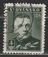 # Slovacchia 1939 - Jozef Tiso - Capi Di Stato | Persone Famose | Uomini - Gebraucht