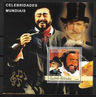 GUINEA - BISSAU  2003 Luciano Pavarotti - Singers