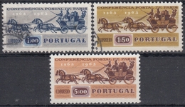 PORTUGAL 1963 Nº 919/21 USADO - Oblitérés