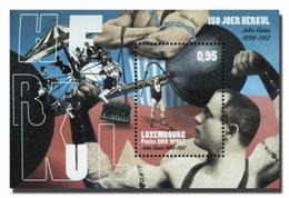 Luxembourg - 2018 - 150th Birth Anniversary Of John Herkul Grün - Mint Souvenir Sheet - Ungebraucht