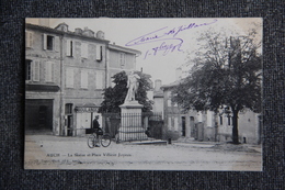 AUCH - La Statue Et Place VILLARET JOYEUX - Auch