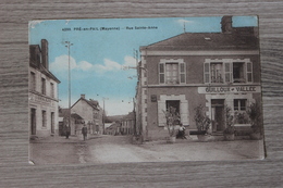 PRE EN PAIL (53) - RUE SAINTE ANNE - Pre En Pail