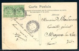 Tunisie - Affranchissement De Foum Tatahouinesur Carte Postale Pour La France - Ref M29 - Lettres & Documents