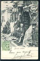 Tunisie - Affranchissement De Hadjebel Aioun Sur Carte Postale En 1905 Pour Charenton - Ref M35 - Storia Postale