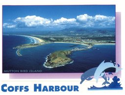 (170) Australia - NSW - Coffs Harbour Mutton Bird Island - Coffs Harbour