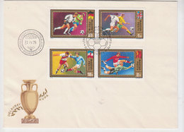 Budapest Football 1972 - Commemorative Sheets