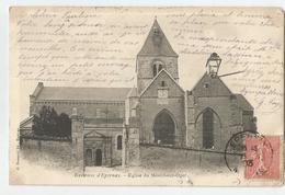 51 Marne Env D'épernay église Du Mesnil Sur Oger 1903 - Epernay