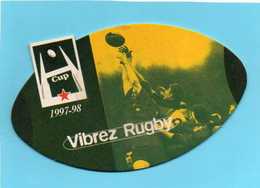 Vibrez Rugby  CUP  1997-98  Sous-BOCK - Rugby