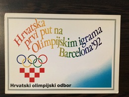 AK  OLYMPIC GAMES   BARCELONA 1992 - Olympic Games