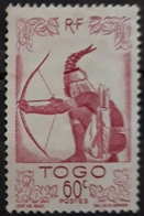 TOGO 1947 Native Pictures. USADO - USED. - Usados