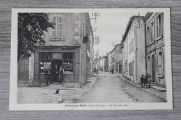 CELLES SUR BELLE (79) - LA GRANDE RUE - Celles-sur-Belle