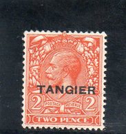 TANGIER 1927 * - Postämter In Marokko/Tanger (...-1958)