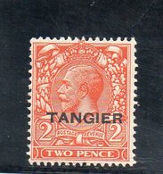 TANGIER 1927 * - Postämter In Marokko/Tanger (...-1958)