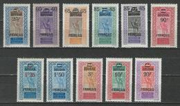 Soudan Yv. 42-52, Mi 49-59 * - Unused Stamps