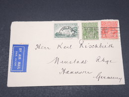 AUSTRALIE - Enveloppe D'Adelaïde Pour L 'Allemagne En 1936 - L 17299 - Brieven En Documenten