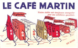 BUVARD CAFE MARTIN - Café & Thé