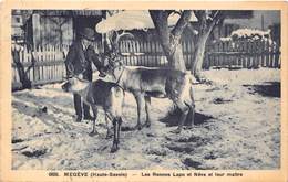 74-MEGEVE- LES REINES LAPO ET NEVA ET LEUR MAÎTRE - Megève