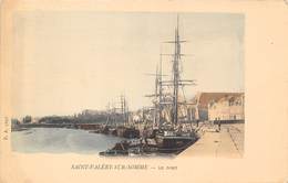 80-SAINT-VALERY-SUR-SOMME- LE PORT - Saint Valery Sur Somme