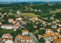 ASCAIN  ( 64 )  Vue Générale Aérienne ,  Au  Loin ,  La  Colline  De  Serès    ( Superbe CPsm, Couleur ) - Ascain