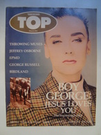 TOP. TOWER RECORDS. BOY GEORGE. JESUS LOVES YOU. THE BEGINNING IS NIGH (MARCH 1991) - UK, 1991. - Divertimento