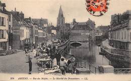 80-AMIENS- RUE DES MAJOTS- LE MARCHE DES BROCANTES - Amiens