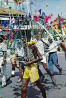 SINGAPORE,kevada Carrying Devotée,a Hiadu Kevada Carrying Devotee During The Thaipusam Procession,rare - Singapour
