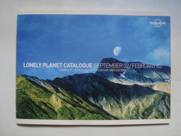 LONELY PLANET CATALOGUE. COMPLETE LIST PLUS ALL NEW TITLES AND NEW EDITIONS - UK, 2002. - Andere & Zonder Classificatie