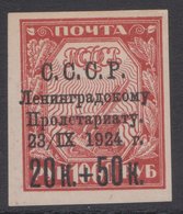 Russia 1924, Michel 266, *, MH - Unused Stamps